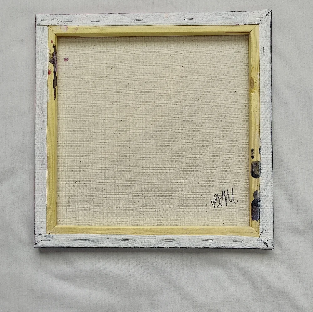 Original Acrylic Art  - 12" x 12" - Picture 12 of 12